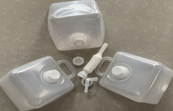 10L Gallon Container Collapsible Jerry Can With Screw Cap Tap