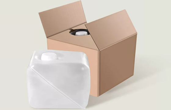 LDPE Packaging Collapsible 5 Litre 10 Litre Plastic Can 1.25 Gallons Cubitainer