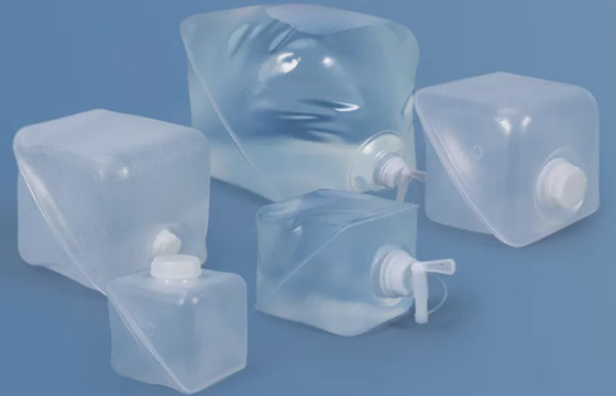 LDPE Water Liquid Cubitainer Collapsible Jerry Can Medical Dispenser Gel Cubitainer