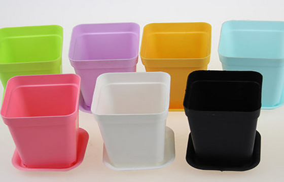 Bottom Breathable Drainage Decorative Plant Pots Outdoor Indoor