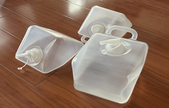 Foldable Transparent Jerry Can