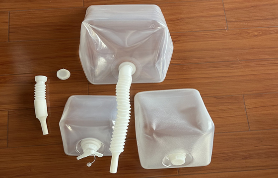 Collapsible Foldable Military Jerry Can Plastic Expandable Drinking Bag