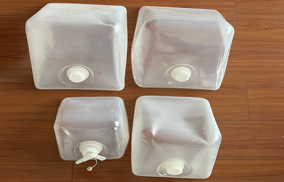 BPA Free Foldable Jerry Can Liquid Cubitainer Medical Reagent 18L 20L