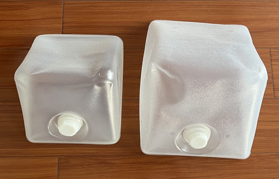 Fine Chemical Foldable Plastic Jerry Can 20 Litre Collapsible Liquid Containers