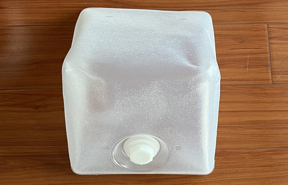 Fine Chemical Foldable Jerry Can Collapsible Liquid Containers 2.5 Gallon