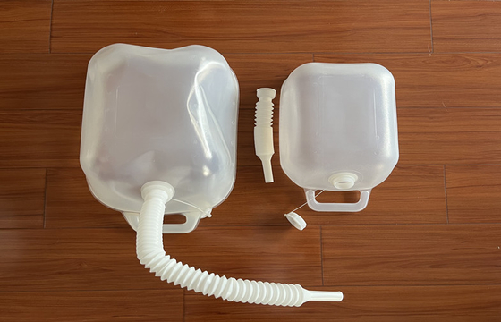 10l 20L Camping Jerry Can Foldable Plastic LDPE Water Container