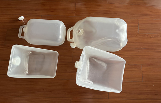 Collapsible Cubitainer Bag Camping 20l Jerry Can With Plastic Tap