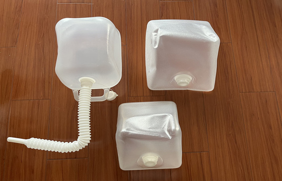 LDPE Flexible Camping Jerry can Cubitainer Bib Bag 5L Milk Dispenser