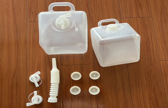 Off Road Vehicles Collapsible Biodegradable Liquid Containers Disaster Relief