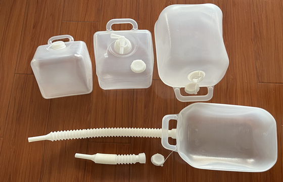 Transparent LDPE Bladder Collapsible Liquid Containers Water Milk Oil Storage