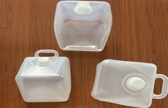 Juice Milk Water Bag Jerry Can Collapsible Liquid Containers With Nozzle