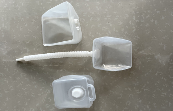 Plastic LDPE Collapsible Liquid Containers Flexible Cubitainer Folding Bucket