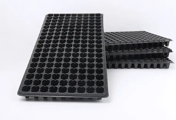 Vacuum Formed Plant Germination Trays 128 Cells Farm Garden Seed Planter Tray