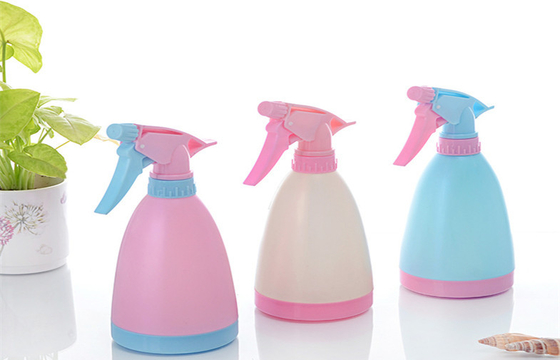 500ml Candy Colored Household Flower Watering Can Pressure Sprayer Bottle