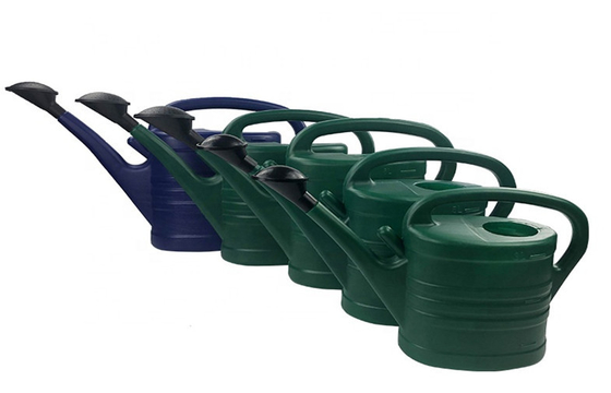 Plastic Sprayer Watering Can PE Garden Tools Long Spout Flow Modes Watering Pot