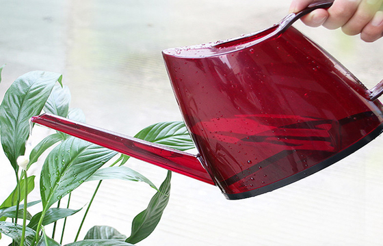 Garden Tools Plastic PP Sprayer Watering Can Transparent Water Pot